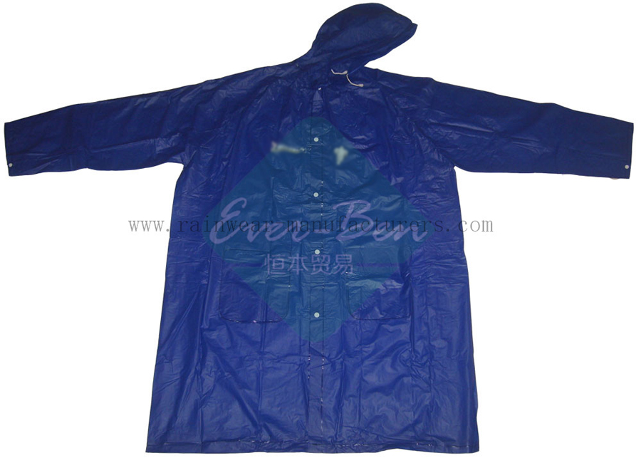 PVC Raincoat for Boys-Waterproof Rain Gear